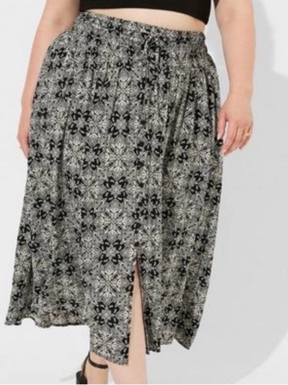 Torrid Paisley Maxi Skirt